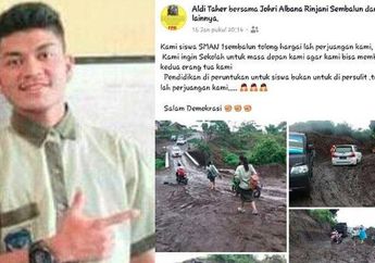 Viral Siswa Lombok Enggak Diluluskan Karena Pakai Jaket di Sekolah?