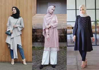 3 Pilihan Celana Stylish yang Pas Dipadukan dengan Tunik, Bikin Gaya Hijab Makin Modis!