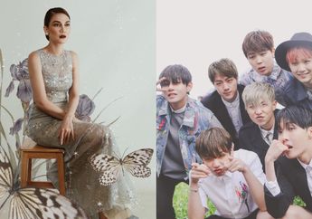 Jadi Penggemar Kpop, Luna Maya Ungkap Perjuangan Idol Korea Selatan yang Tidur 4 Jam Sehari