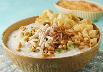 Resep Bubur Ayam Klasik Enak Ini Pasti Sanggup Bikin Semangat Di Pagi Hari