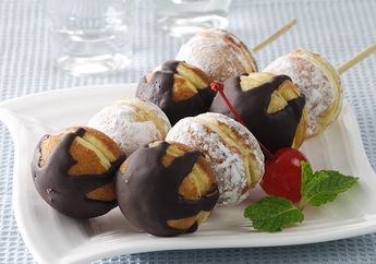 Resep Sate Poffertjes Duo Isi yang Cantik Ini Bikin Tamu Di Rumah Langsung Terpikat