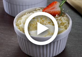 (Video) Resep Klapertart Keju Tanpa Oven Buat Buka Puasa, Lumer di Mulut!