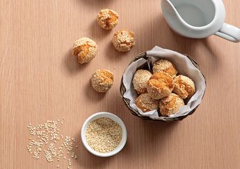 Resep Onde-Onde Ketawa Keju Sederhana, Camilan Imut yang Gurihnya Bikin Ketagihan