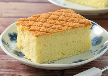 Resep Tape Keju Cotton Cake Sederhana, Kreasi Tape Singkong yang Lezatnya Sulit Ditolak