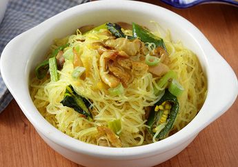 Resep Soun Goreng Kunyit Sederhana untuk Sarapan Praktis dengan Bahan Minimalis