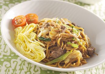 Masak Apa Besok? Resep Mie Goreng Rendang Enak Ini Cocok untuk Bagi yang Punya Sisa Rendang Lebaran