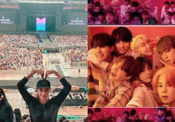 Dengan Mata Berbinar Penuh Semangat, Luna Maya Ceritakan Alasan Dirinya Mengidolakan Boyband BTS
