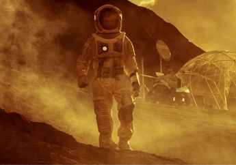 Akhirnya Peneliti Temukan Cara Hasilkan Oksigen untuk Bernapas di Mars, Terinspirasi dari Komet