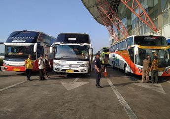 Info Mudik 2019: Bus Trans Jawa, Solusi Pulang Kampung Bagi Para Perantau yang Kehabisan Tiket Kereta Api