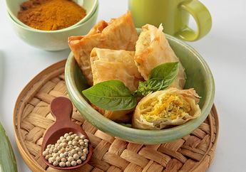 Resep Martabak Kari Enak, Camilan Spesial yang Mudah Banget Dibuat