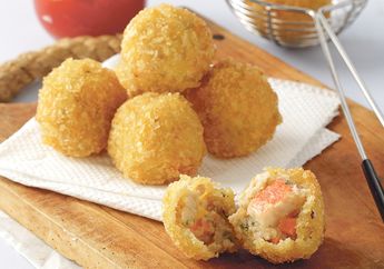 Resep Biterbalen Ayam Enak, Camilan Fancy Ini Mudah Dibuat, Kok