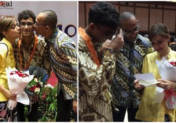 Bikin Najwa Shihab Berkaca-kaca, Sang Anak Tulis Surat Menyentuh di Momen Kelulusan SMA : I Love You 3000