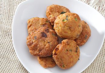 Resep Perkedel Tempe Pedas Sederhana, Kreasi Tempe yang Pasti Disuka