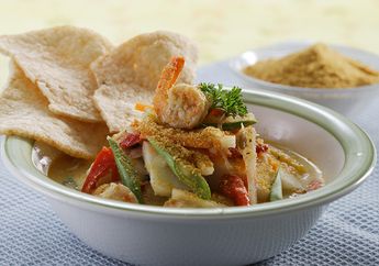 Masak Apa Besok? Pasti Senang Kalau Sarapan Dengan Ketupat Sayur Taoco Sedap Ini