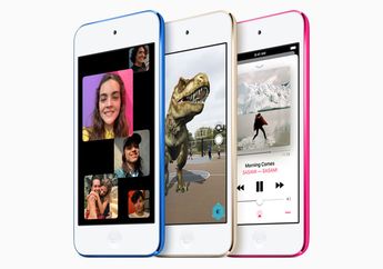 (Rumor) Desain iPod Touch Terbaru Bakal Mirip Dengan iPhone 12