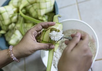 Tips Membuat Ketupat Antigagal untuk Lebaran! Dijamin Berhasil