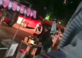 Viral, Diduga Tak Diberi Uang Jajan, Seorang Pria Ngamuk dan Hancurkan Dagangan Istrinya