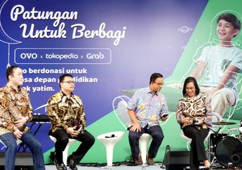 Ovo, Grab, dan Tokopedia Hadirkan Festival Patungan untuk Berbagi 2019, Seperti Apa?