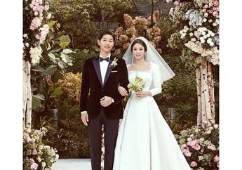 Sempat Diterpa Isu Rumah Tangganya Tak Harmonis, Song Joong Ki Justru Dapat Dukungan Romantis dari Song Hye Kyo