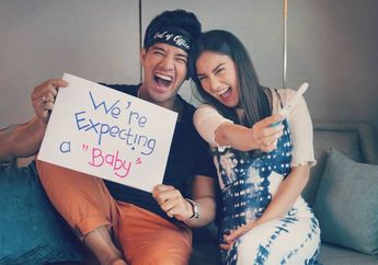 Sebulan Menikah, Irish Bella Umumkan Kehamilan Anak Pertamanya!