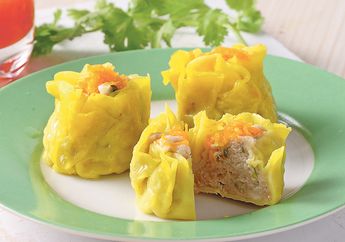 Resep Siomay Ayam Kuning Enak Ini Gampang Banget Dibuat dan Anti Gagal