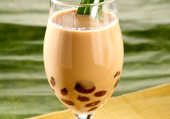 Resep Bubble Milk Tea Enak Untuk Minuman Fancy Di Akhir Pekan