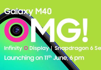 Samsung Galaxy M40 Dengan Infinity O Akan Segera Rilis Bulan Juni