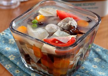 Resep Sup Sayuran Kembang Tahu Sederhana, Nikmatnya Bukan Main
