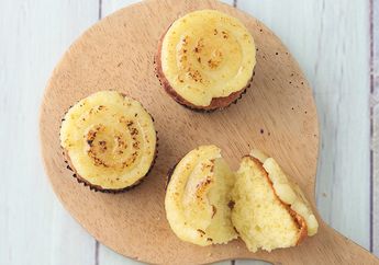 Resep Creme Brulee Cupcake Enak ini Bikin Liburan Jadi Berkesan