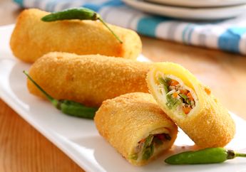 Resep Risoles Tuna Sayuran Enak dan Sederhana Untuk Camilan Di Hari Libur