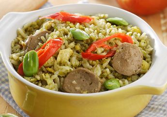 Resep Nasi Goreng Hijau dengan Petai Ini Bikin Tergila-gila Saking Enaknya