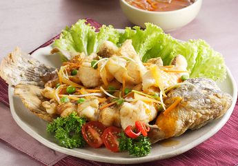 Resep Gurame Asam Manis Enak Ini Bikin Makan Malam Serasa di Resto