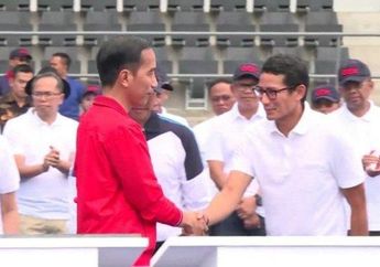 Heboh Kabar Sandiaga Uno dan AHY Masuk Kabinet Kerja Jilid II, Begini Tanggapan Jokowi yang Tak Disangka-sangka