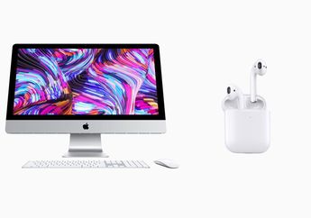 iMac 2019 dan AirPods 2 Resmi Dijual di Indonesia! Simak Daftar Harganya