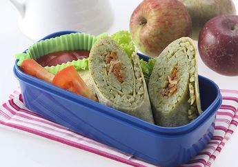 Masak Apa Besok? Coba Resep Nasi Gurih Gulung Isi Ayam Kecap Ini Untuk Sarapan Besok
