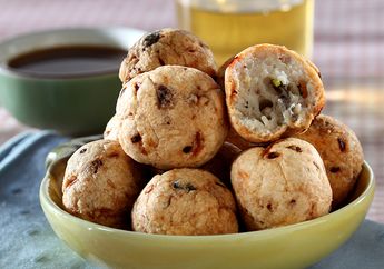 Resep Bakso Goreng Ikan Saus Cuko Enak ini Juara Banget Rasanya!