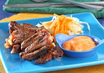 Resep Daging Bakar Saus Mayo Enak, Aromanya Saja Bikin Perut Langsung Keroncongan