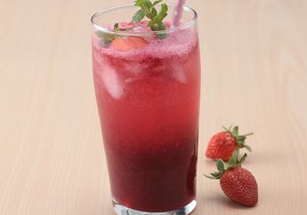 Resep Pome Grape Strawberry Punch Sederhana Ini Bisa Dibuat dengan 5 Bahan Saja