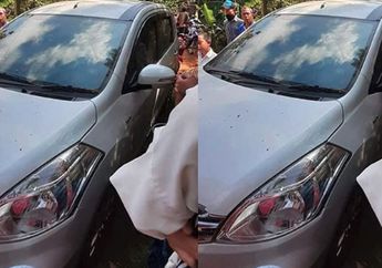 Sudah Menang Banyak, Pakai Assalamualaikum Maling Kembalikan Ertiga Curian