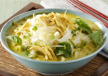 Resep Kwetiau Kuah Laksa Enak ini Bikin Semua Jago Masak