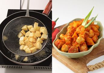 Tips Membuat Sambal Goreng Kentang, Lakukan Tips Ini Agar Sambal Goreng Kentang Tidak Keriput