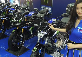 Mau Motor Yamaha Livery MotoGP 2019, Varian Ini Sudah di Diler