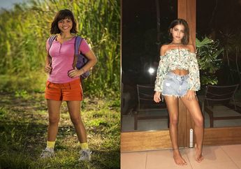 Isabela Moner, Pemeran Dora The Explorer Saat Remaja yang Seksi Abis! Yuk Intip Style-nya!