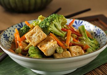Resep Sweet and Sour Tofu Salad Sederhana dan Enak Ini Bisa Siap dalam 30 Menit