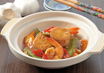 Resep Sapo Tahu Enak Ala Chinese Food Ini Ternyata Mudah Dibuat, Lo!