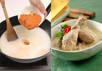 Cara Membuat Bumbu Opor Ayam Enak, Ini Resep Lengkap dan Tips Membuat Bumbu yang Nendang Rasanya!