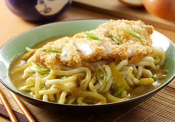Menu Lebaran Lezat Hari Ini, Hadirkan Resep Kari Udon Katsu Ini Saja, Yuk!