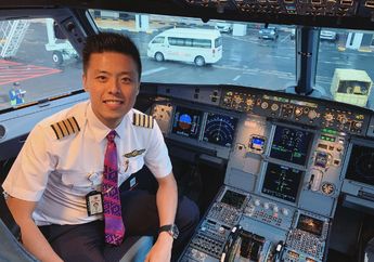 Muncul Petisi Dukungan untuk Kembalikan Izin Terbang yang Dicabut Kemenhub, Kapten Vincent Raditya: Saya Sangat Tersentuh!