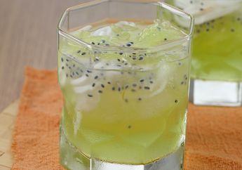 Resep Es Kelapa Muda Melon Segar Ini Menggoda Banget Untuk Diserbu