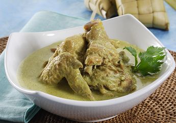 Opor Ayam Lezat Bisa Tersaji Di Meja Makan dengan Resep Opor Ayam Kuning